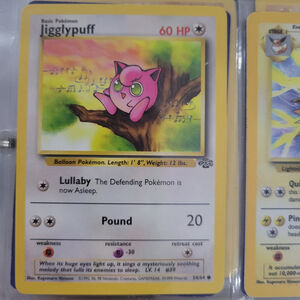 Pokemon Card Jigglypuff